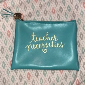Teacher Necessities Pouch